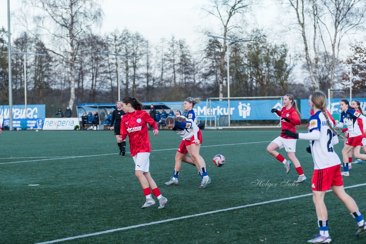 Bild 306 - wBJ Hamburger SV - Holstein Kiel : Ergebnis: 8:0